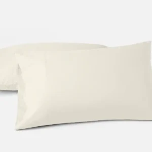 SP25 300TCOrganicPercale Pillowcase Setof2 AlpineWhite 3857 1 0399fd5b 6eb1 40ef b689 54224c5276ae
