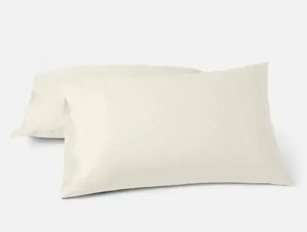 SP25 300TCOrganicPercale Pillowcase Setof2 AlpineWhite 3857 1 0399fd5b 6eb1 40ef b689 54224c5276ae