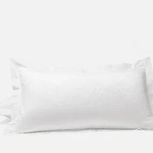 SP25 HeirloomOrganicJacquard King Sham AlpineWhite 2934 14cab967 0fc8 44b9 85e1 1afe291e0625