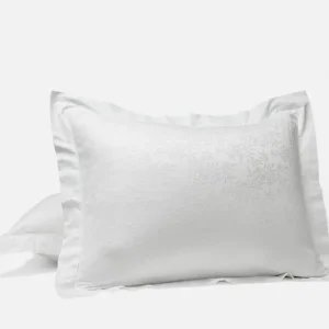 SP25 HeirloomOrganicJacquard Standard Sham AlpineWhite 2903 76e97cb8 3c90 4110 bec7 8d9ab672d76f