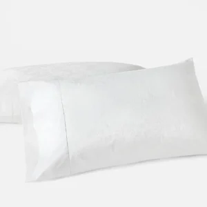 SP25 HeirloomOrganicSateenJacquard Pillowcase Setof2 AlpineWhite 4092 1 1374d275 272d 4e9a 9f19 b799a4ffe6a4