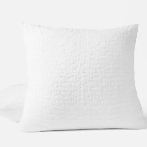 SP25 PescaderoMatelasseOrganic Euro Sham AlpineWhite 2212 5823d97a fad1 4df1 ae1a c9749ab15bb8