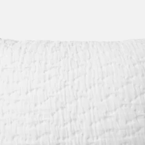 SP25 PescaderoMatelasseOrganic Euro Sham AlpineWhite 2214 8d1da445 9ad1 442b 8cb4 f0042de72923