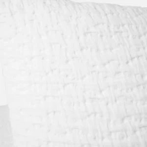SP25 PescaderoMatelasseOrganic Euro Sham AlpineWhite 2216 b0f11511 134b 45a2 82c5 e6604e1458d4