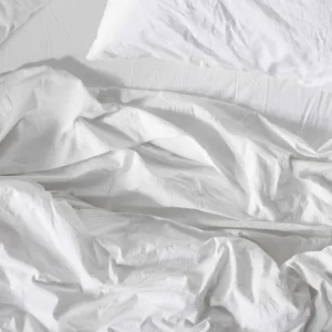 organic crinkled percale alpine white sheet set oh v1 pdp 4 1 889d9cb8 70c8 470f 9201 f7f30d7c4588