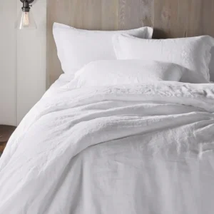 organic relaxed linen duvetcover alpinewhite bedhero f17 10 1 4b5cc7e3 cf9e 4663 99a3 dd573dce516d