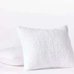 pdp  pebbled handstitched eurosham alpine white sp23 1270 ca5746de c880 42b7 ae2c a4f8d25b79b9