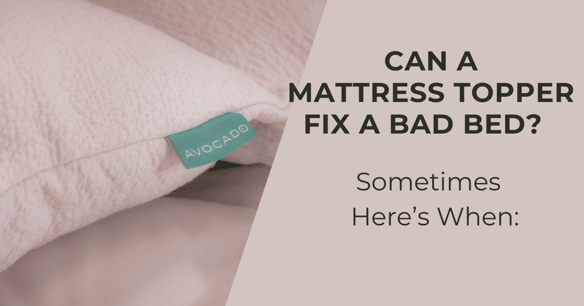 MattressTopper TheNaturalMattress 1