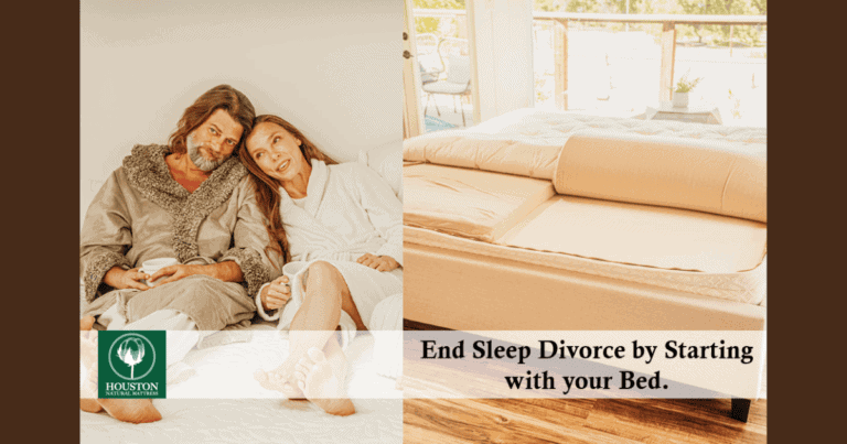 End Sleep Divorce by Starting with your Bed