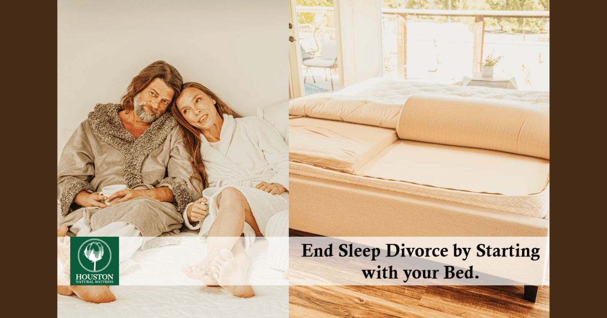 End Sleep Divorce by Starting with your Bed