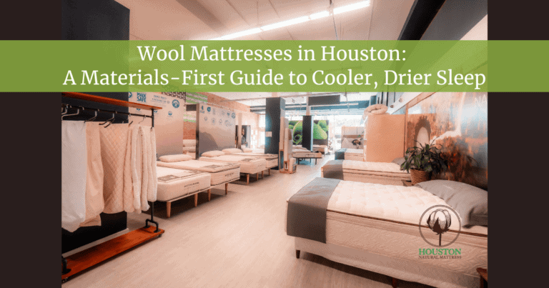 Wool Mattresses in Houston: A Materials-First Guide to Cooler, Drier Sleep