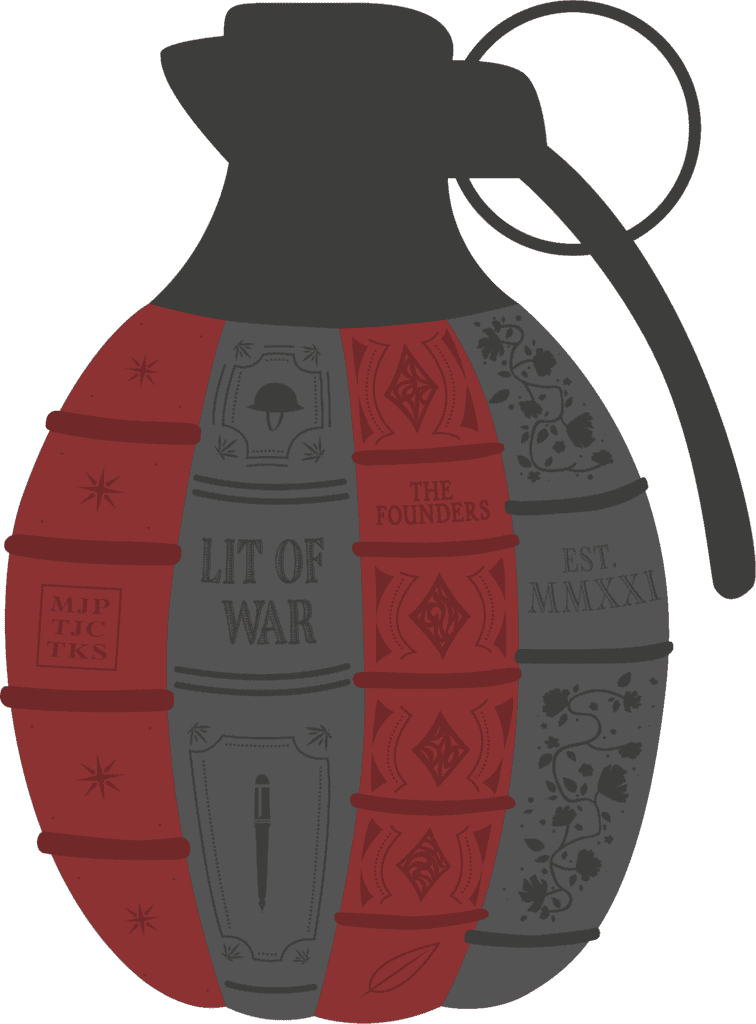 lit of war design brand colors