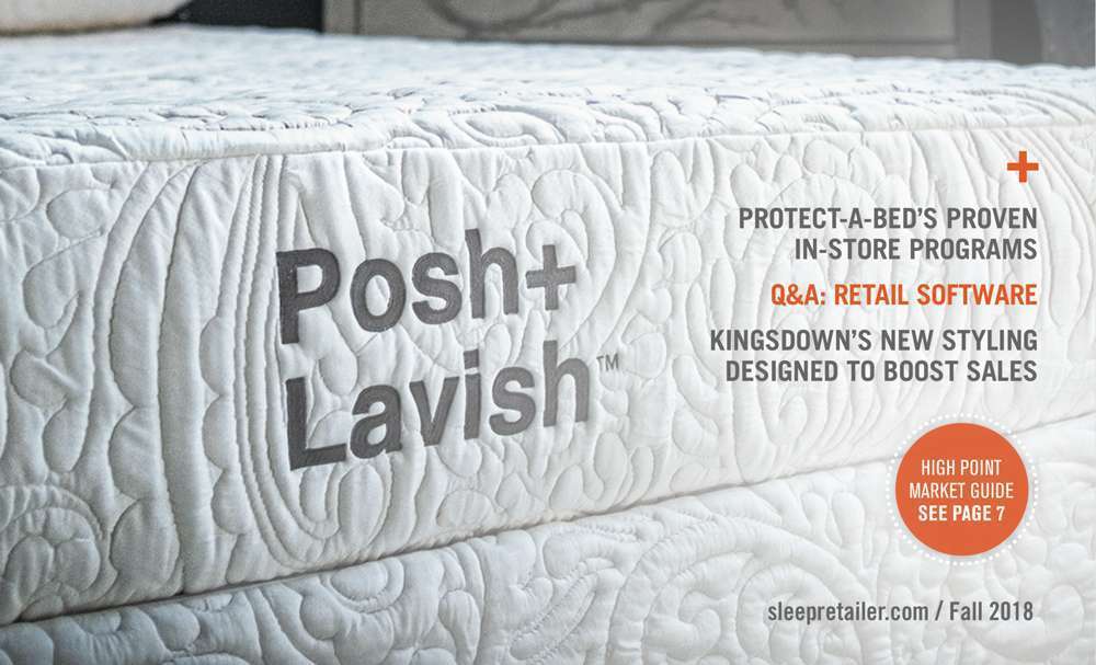 posh lavish luxury mattresses